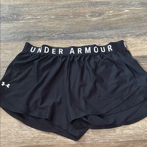 Under Armour Women's Athletic Black Shorts